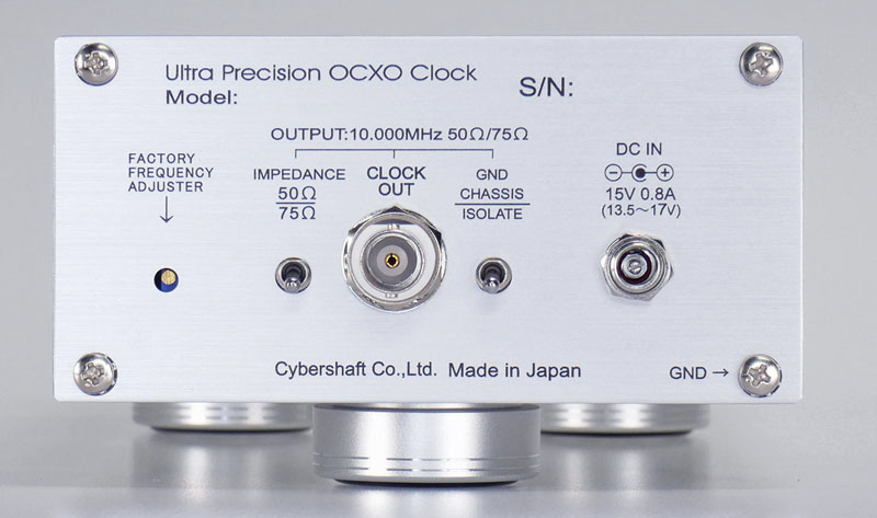 CYBERSHAFT Palladium rear